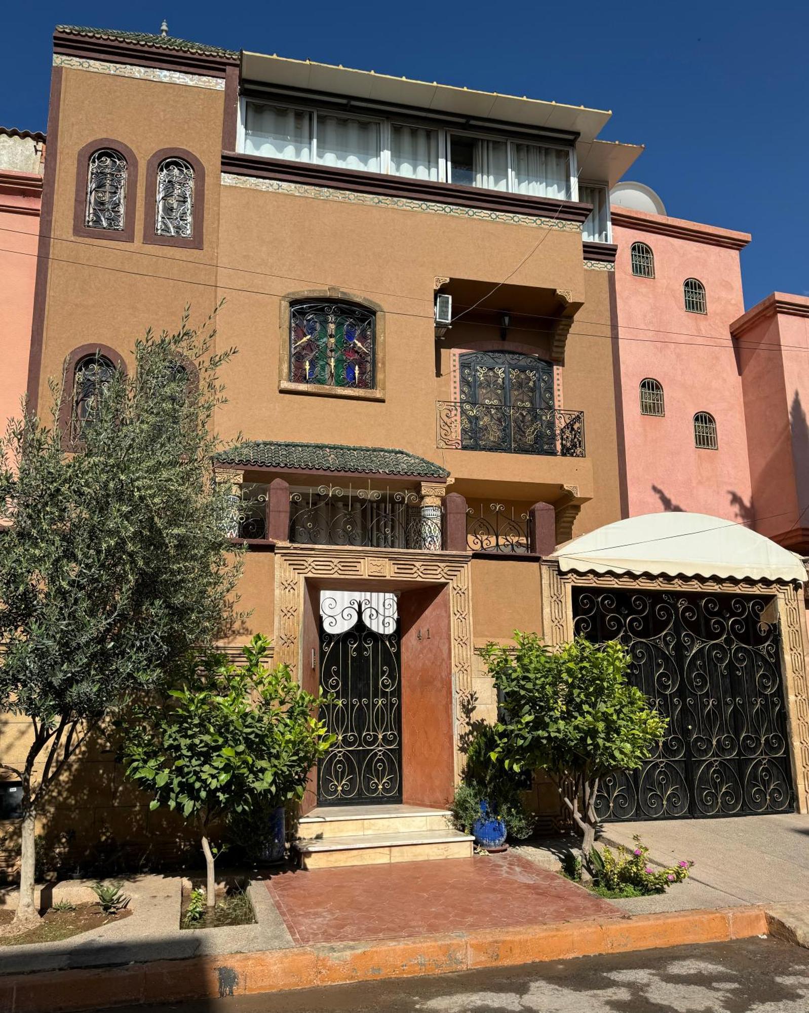 Marrakech Art Apartman Marrákes Kültér fotó