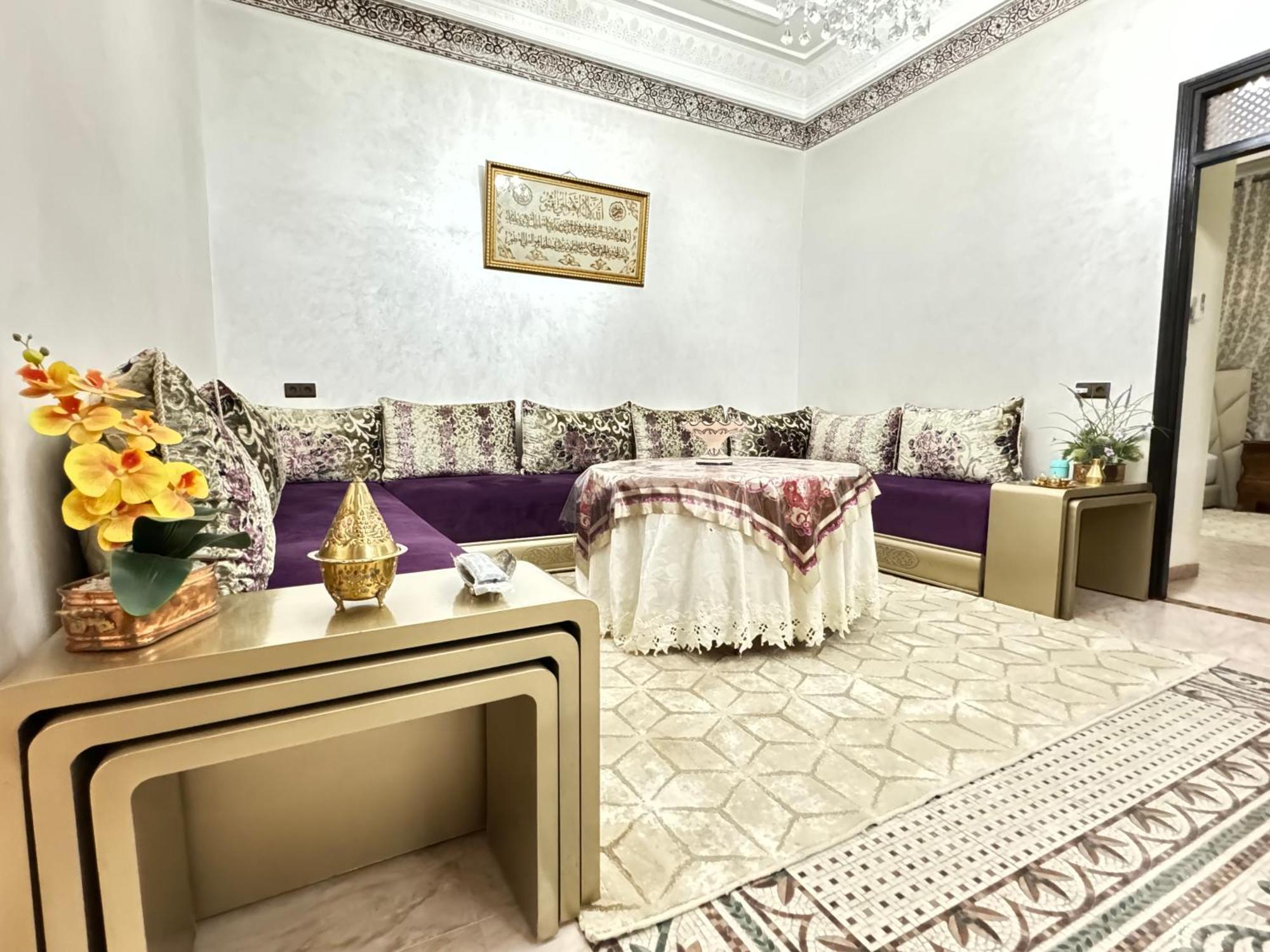 Marrakech Art Apartman Marrákes Kültér fotó