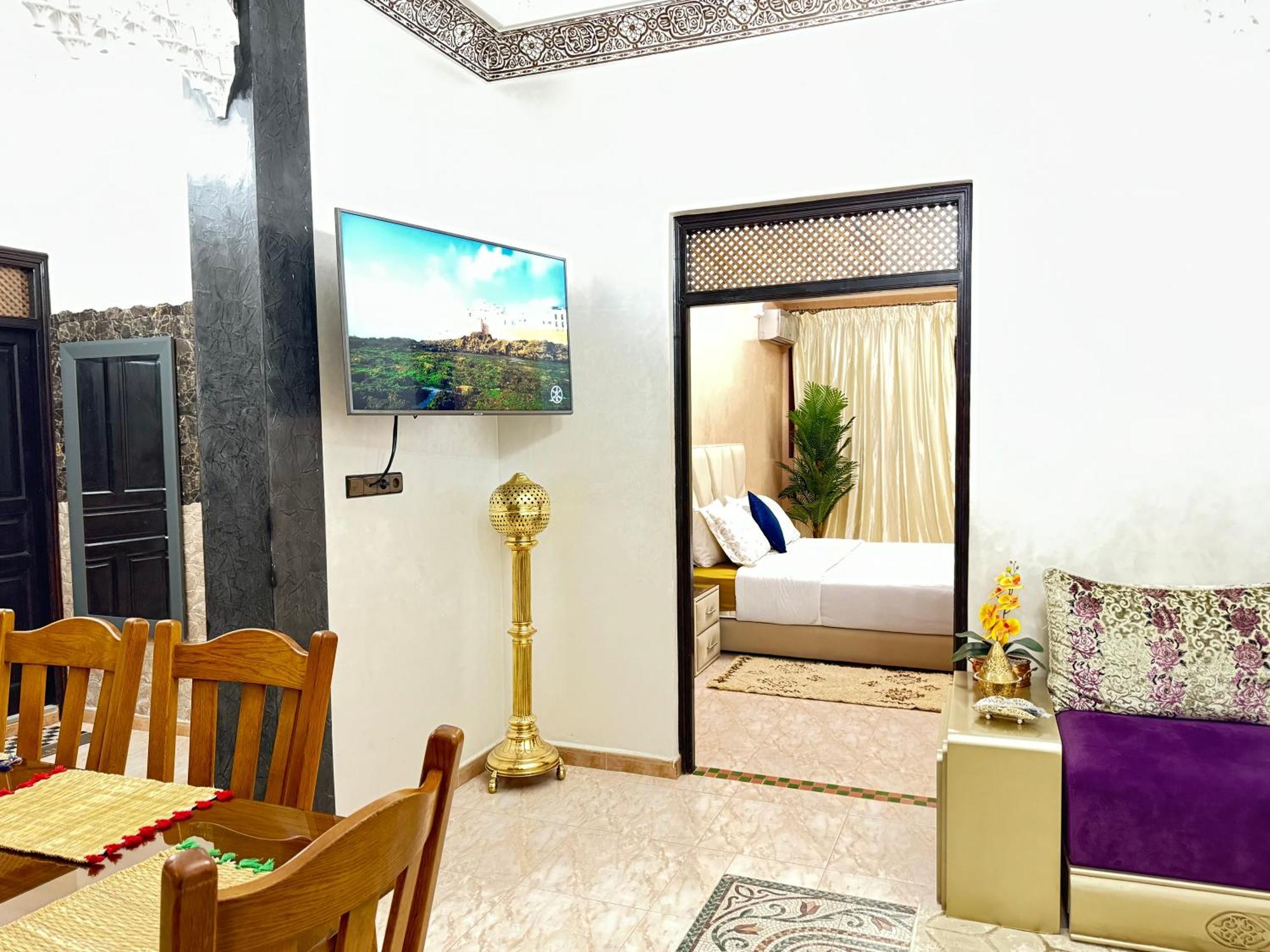 Marrakech Art Apartman Marrákes Kültér fotó