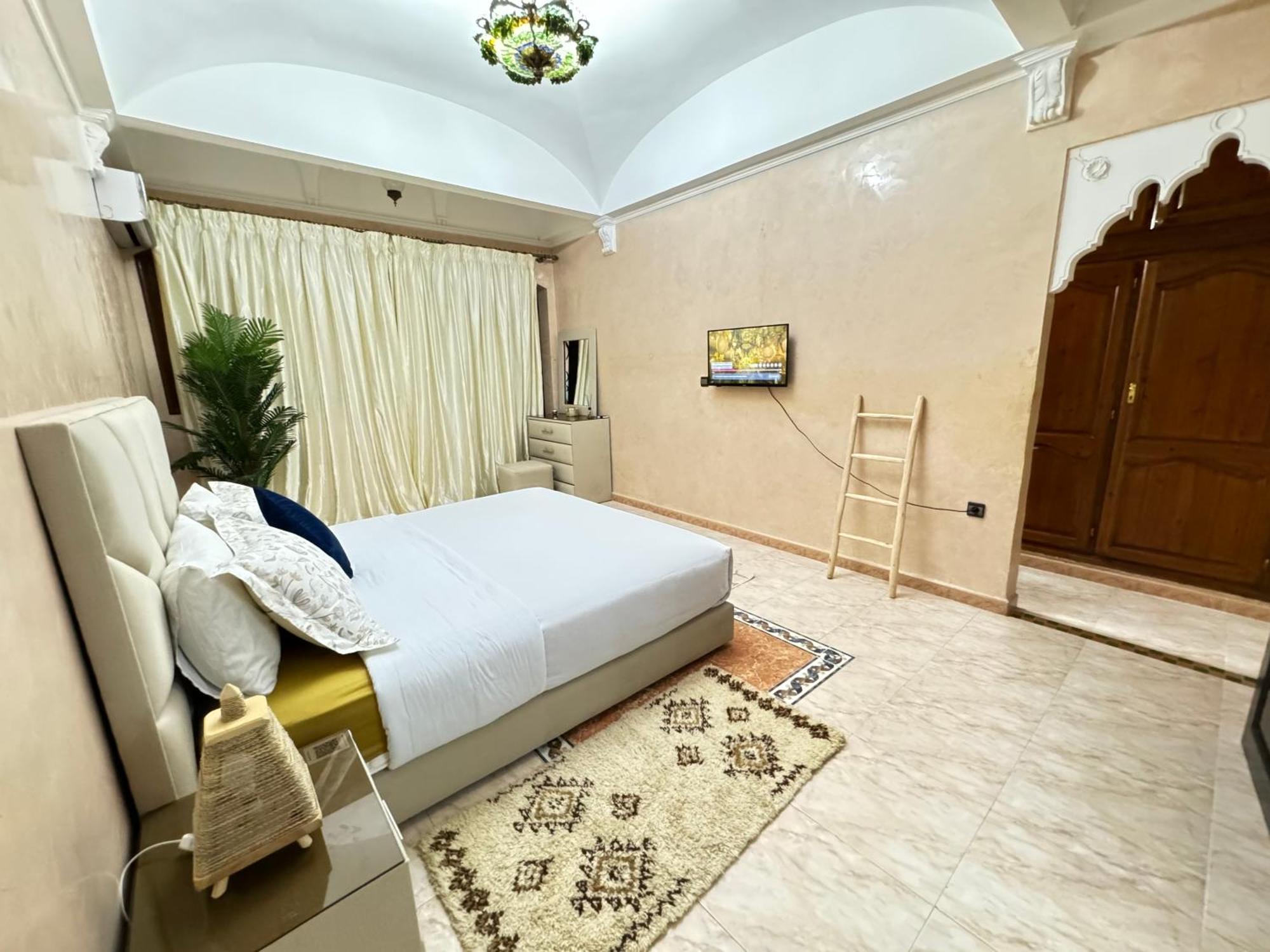 Marrakech Art Apartman Marrákes Kültér fotó